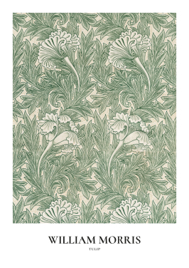 Tulip Pattern 1875