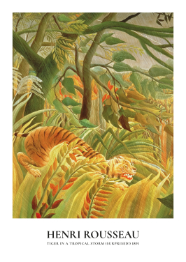 Tiger in A Tropical Storm Tiger in A Tropical Storm