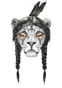 Warrior Lion