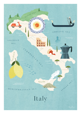Italy Map