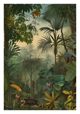 Botanical Jungle Monkey Botanical Jungle Monkey