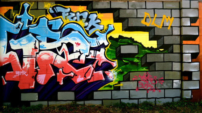 Breach the Wall of Graffiti Breach the Wall of Graffiti