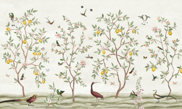 Lemon Tree Chinoiserie