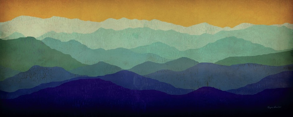 Yellow Sky Mountains Yellow Sky Mountains