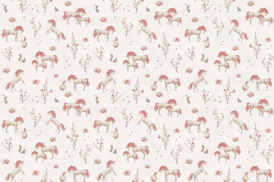 White Unique Unicorn