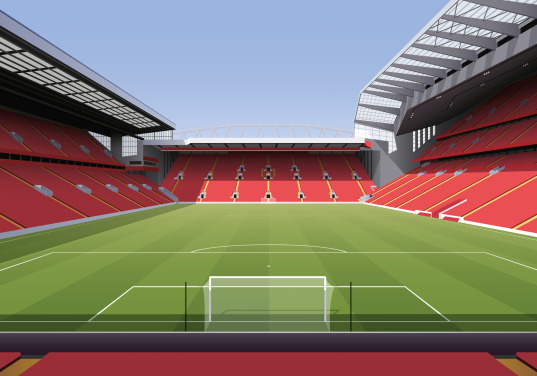 Anfield Football Stadium