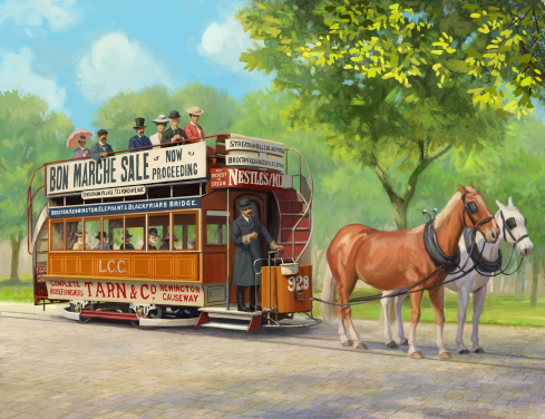 Horse-Drawn Tram