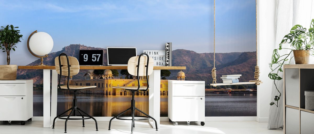 Water Palace, Jaipur Wallpaper Mural Wallsauce AU