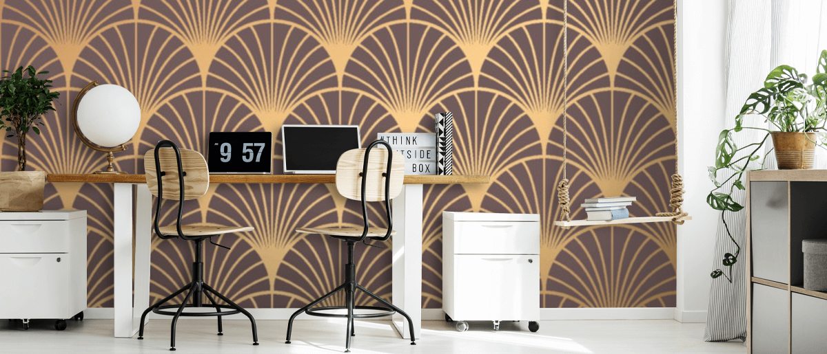 Art Deco Design Wallpaper Wallsauce UK