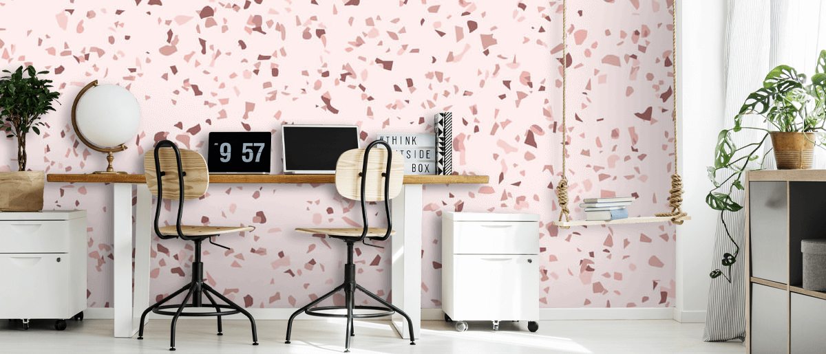Pink Terrazzo Wallsauce UK