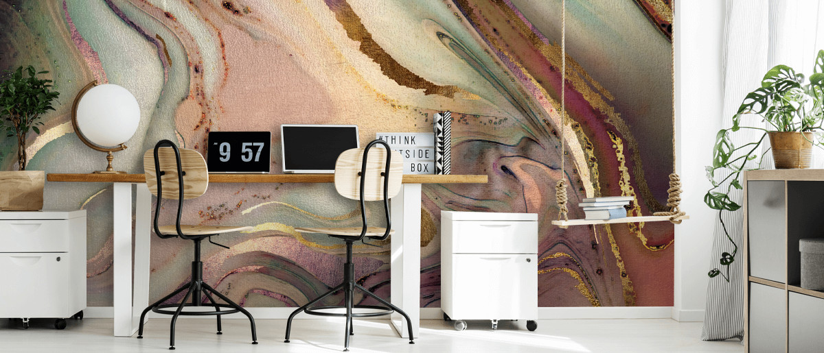 Dusky Dreams Wall Mural Wallsauce US