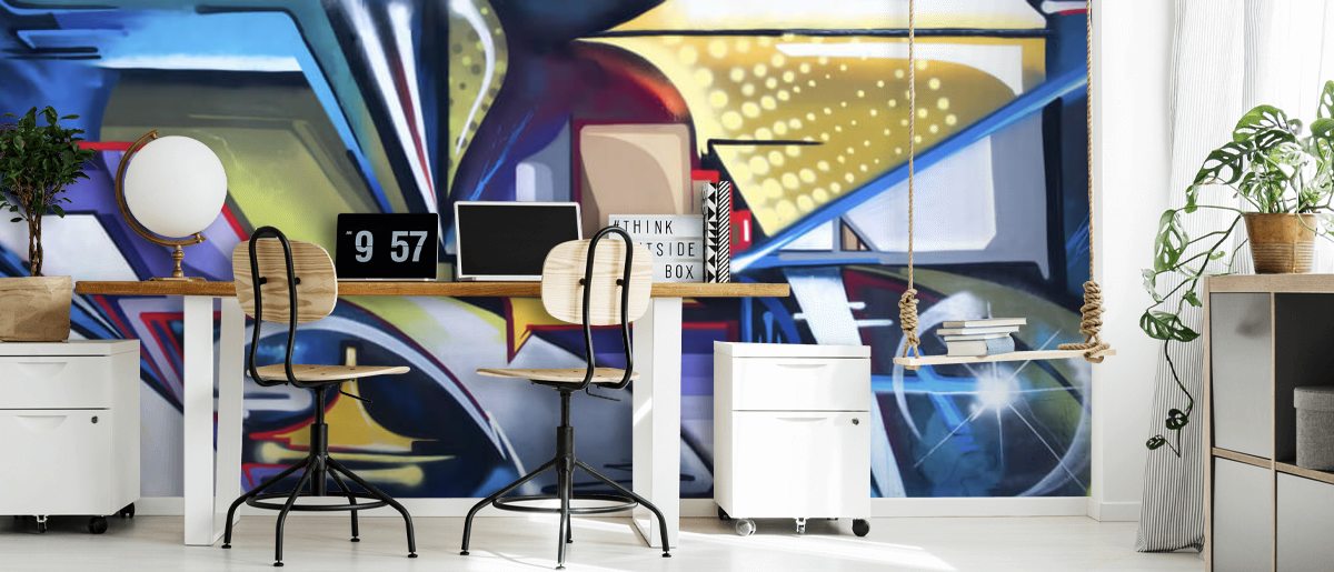 Graffiti Zone Wallpaper Wallsauce UK