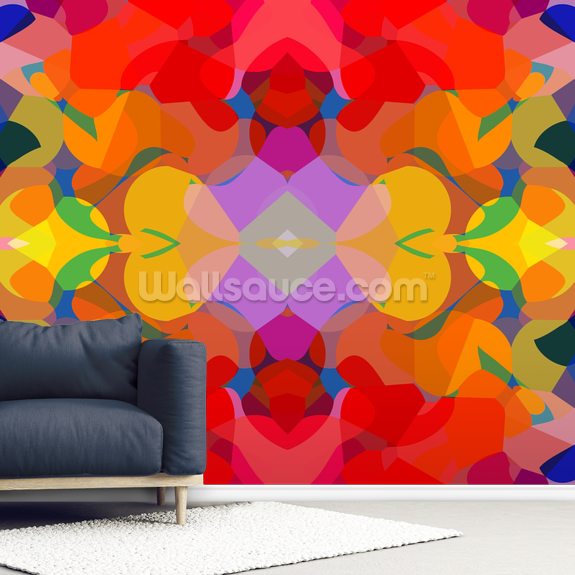 Graphic Wall Mural Wallsauce US