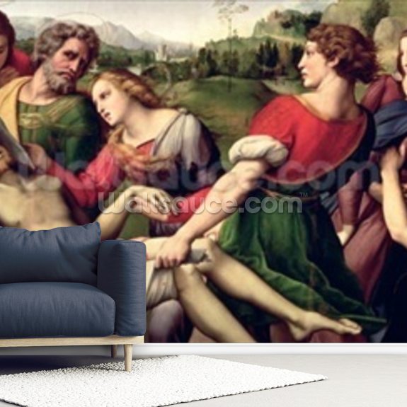 Raphael & The Deposition & Wall Mural Wallsauce UK