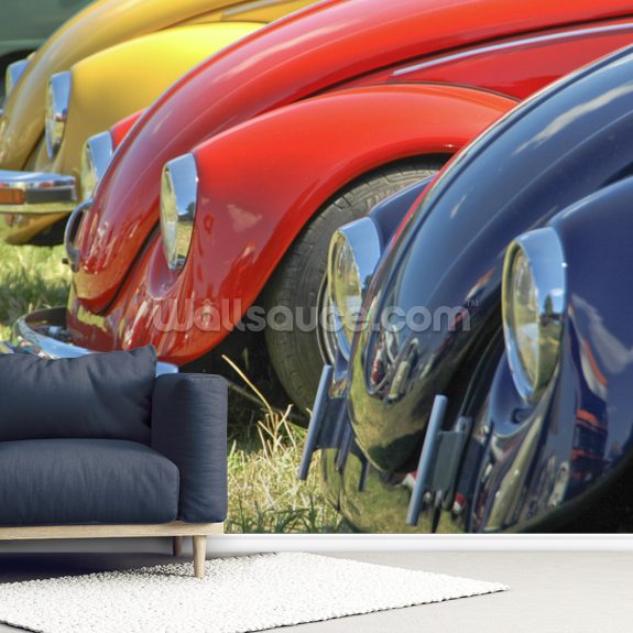 Auto VW Wallpaper Mural Wallsauce NO
