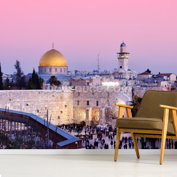 Jerusalem Wallpaper Mural Wallsauce UK
