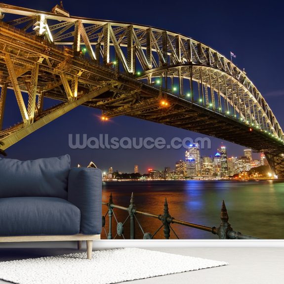Sydney Harbour Bridge Mural | Wallsauce AU