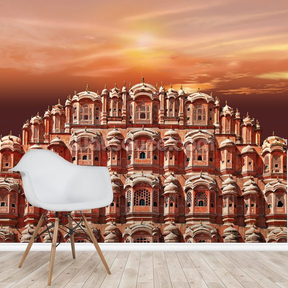 Palace of the Winds, Jaipur Wallpaper Mural Wallsauce NZ