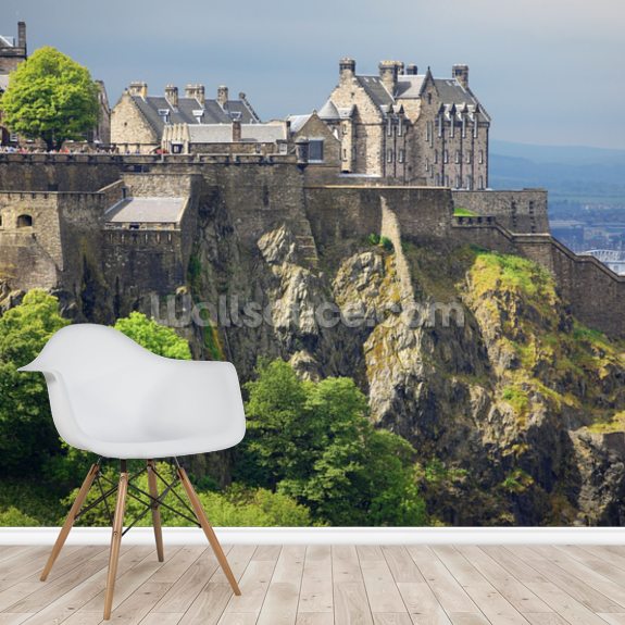 Edinburgh Castle, Scotland Wall Mural Wallsauce UK