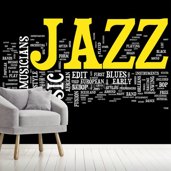 Jazz Music Wallpaper Wallsauce UK