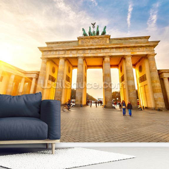 Brandenburg Gate Wallpaper Mural Wallsauce US