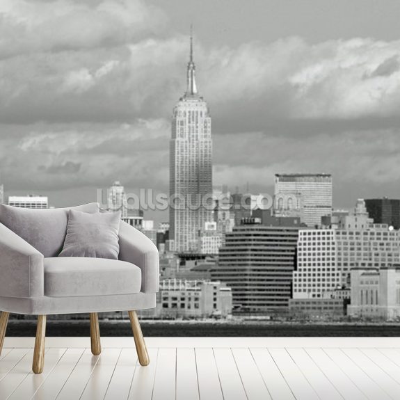 NY City Skyline Wallpaper Mural Wallsauce UK