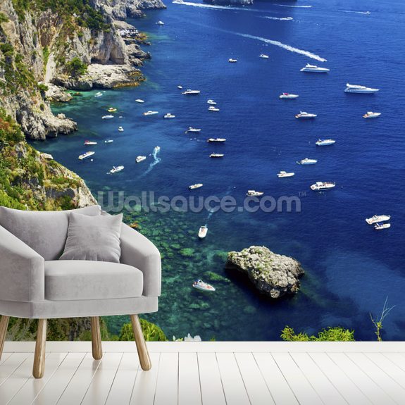 Capri Wallpaper | Wallsauce UK