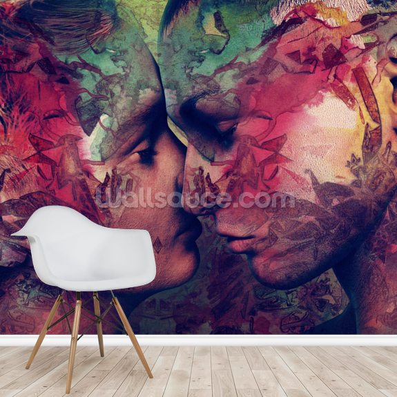 Marco Cavazzana Wall Mural & Graffiti Love 2 Print Wallsauce UK