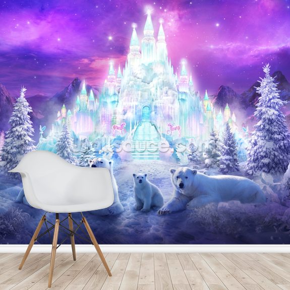 A Winter Wonderland Wall Mural by Philip Straub Wallsauce UK