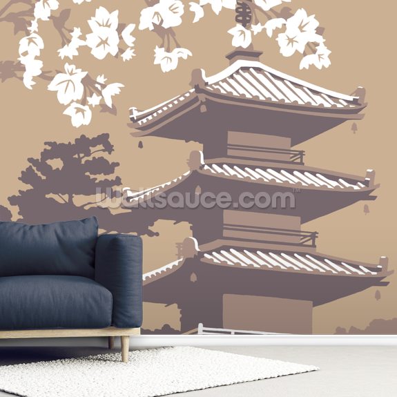 Japan Wall Mural Wallsauce UK