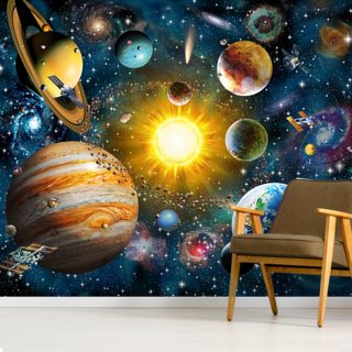 Space Wallpaper Wall Murals Wallsauce Us