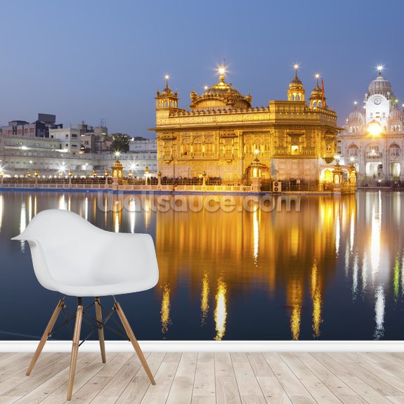 Goldener Tempel, Amritsar Wandbild Goldener Tempel, Amritsar
