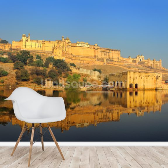 Jaipur Fort Wallpaper Mural Wallsauce AE