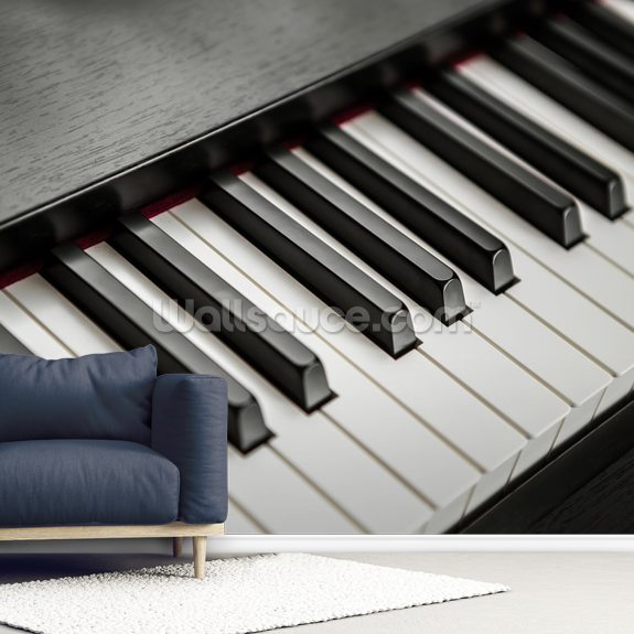 Piano Keys Wallpaper Wallsauce Us