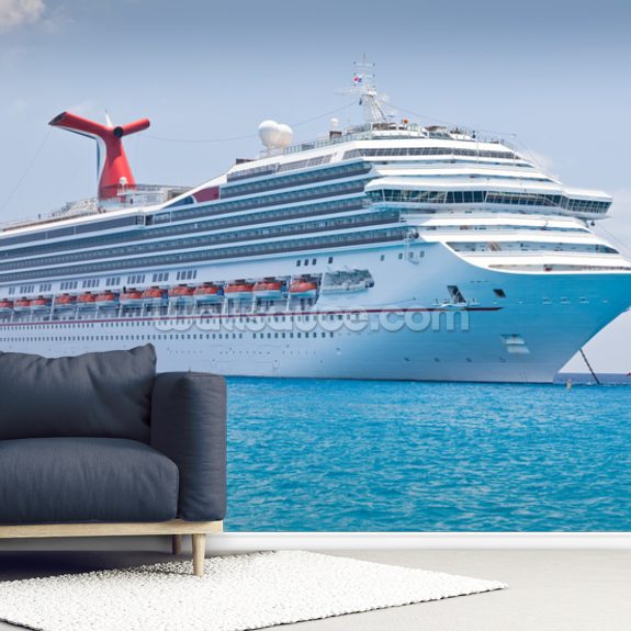 Luxury Cruise Ship Wallpaper Mural | Wallsauce DK
