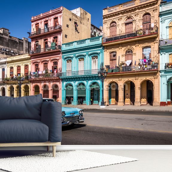Old Havana Wall Mural Wallsauce UK