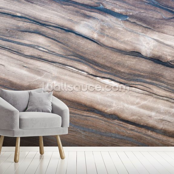 Brown Marble Wallpaper | Wallsauce CA