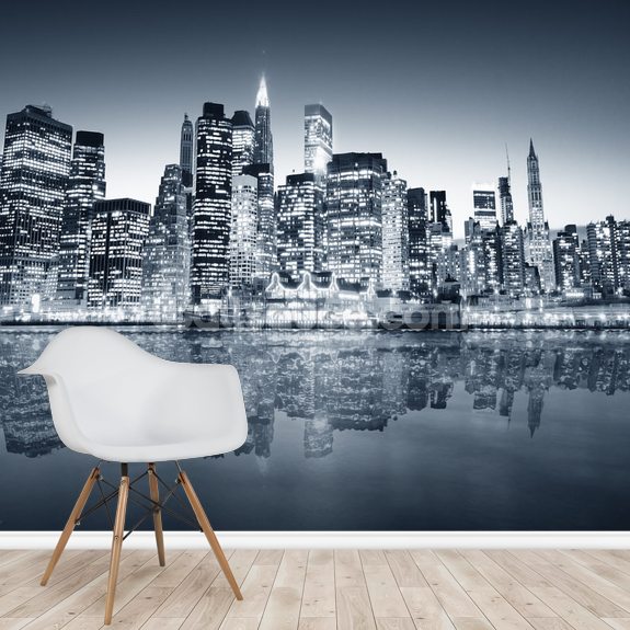 New York manhattan Wallpaper Mural Wallsauce UK
