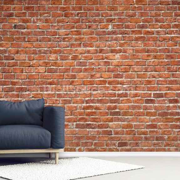 Stylish Old Brick Wall Mural Wallpaper Wallsauce US