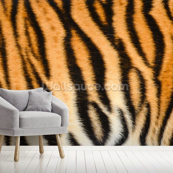 Tiger Print Wallpaper Wallsauce Us Tiger Print Wallpaper Wallsauce Us