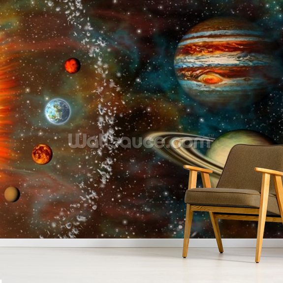 3d Widescreen Solar System