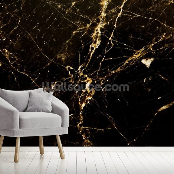Featured image of post Black And Gold Wallpaper For Walls