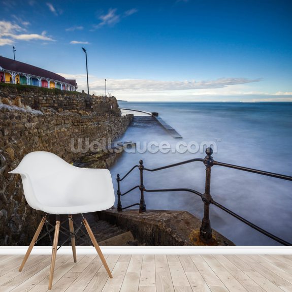 Scarborough Steps Wall Mural & Scarborough Steps Wallpaper Wallsauce USA