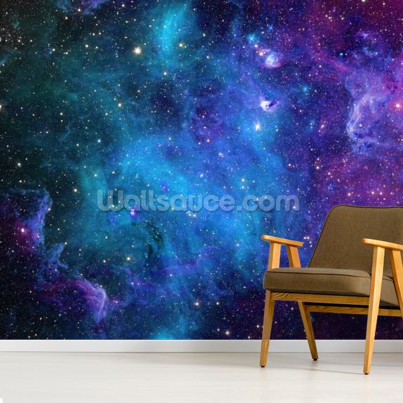 Stars Galaxy Nature Space 3D Wall Mural Australia Bedroom Wallpaper Murals 