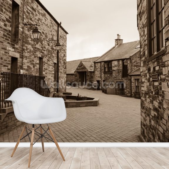 Scottish Whisky Distillery Wallpaper Mural Wallsauce UK