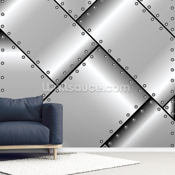 Metal Weave Wallpaper | Wallsauce UK