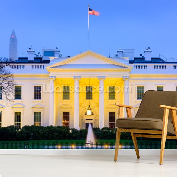 The White House Mural Wallsauce AU