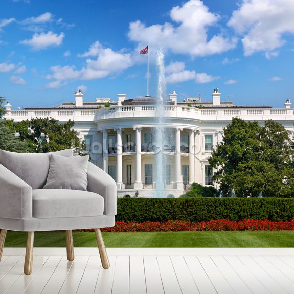 The White House Wall Mural Wallsauce UK
