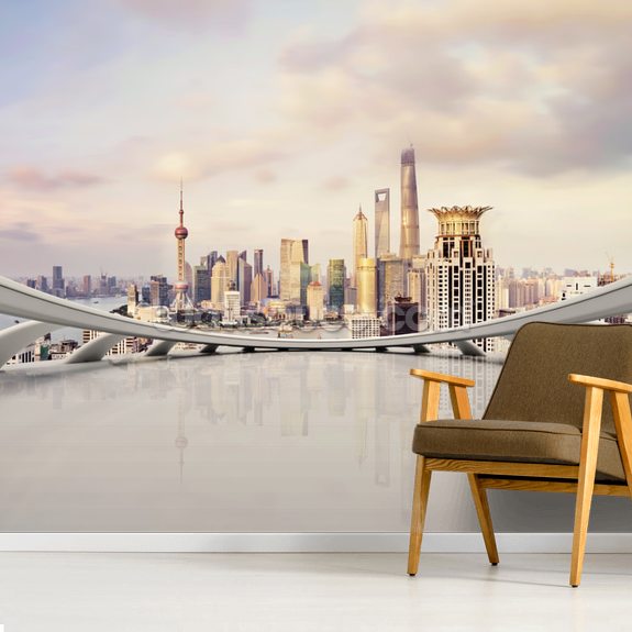 Photo inspiration: Gallery Detail: Cityscape Wallpaper Mural