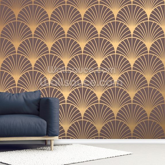 Art Deco Design Wallpaper Wallsauce UK